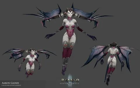 Diablo 3 Pets update, Aaron Gaines Diablo 3, Demon art, Art