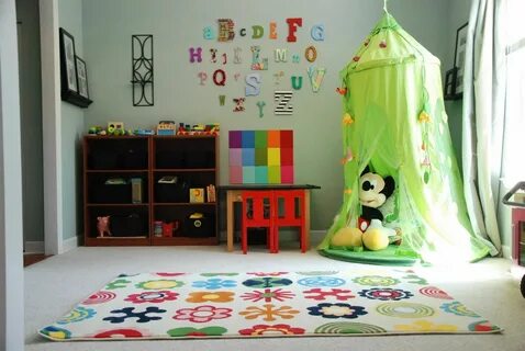 19 Top Interesting Kids Playroom for Your Home Interior Baby