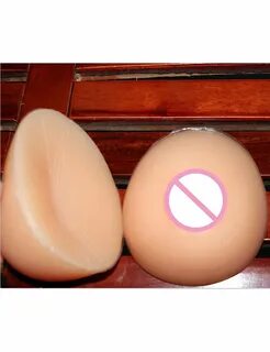 Full Teardrop Shape 2000G H Cup False Silicone Breast Form Artificial Boob ...