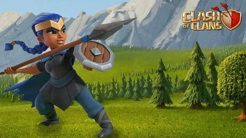 Brand New Hero Royal Champion TH13 Update Clash of Clans - C