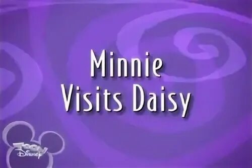 Minnie Visits Daisy Disney Wiki Fandom