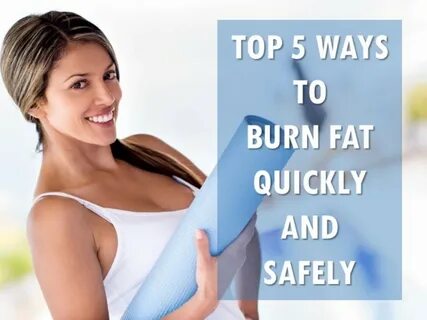 Ways to burn boob fat