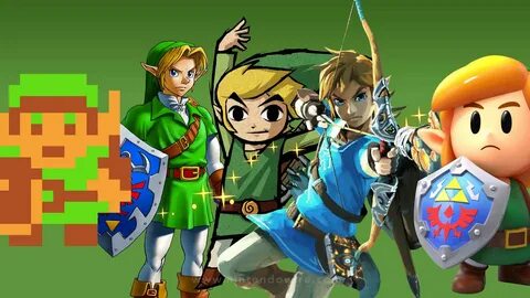 The Legend of Zelda Timeline A Visual History of Link - Nint