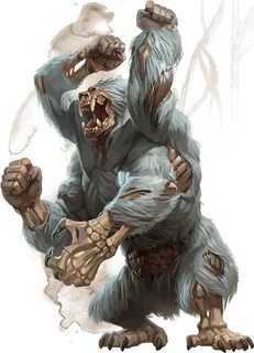 Monsters for Dungeons & Dragons (D&D) Fifth Edition (5e) - D