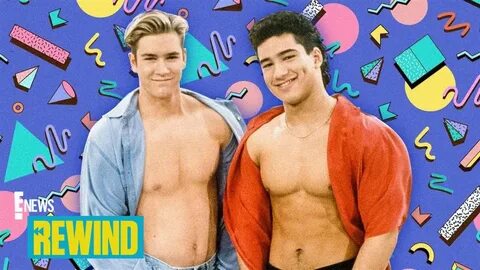 "Saved by the Bell": A Blast From Interviews Past: Rewind E!