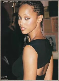 Фотография модели Tyra Banks. Фотообои с Tyra Banks