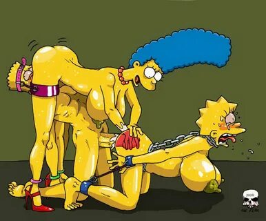 Lisa Simpson and Marge Simpson Bondage Femdom Your Cartoon P