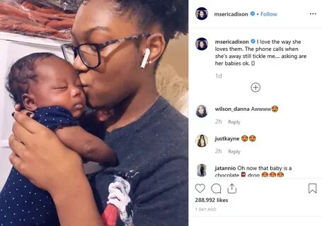 Melts My Heart': Erica Dixon and Lil Scrappy’s Daughter Show