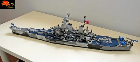 Battleship Missouri - Above view Battleship missouri, Battle