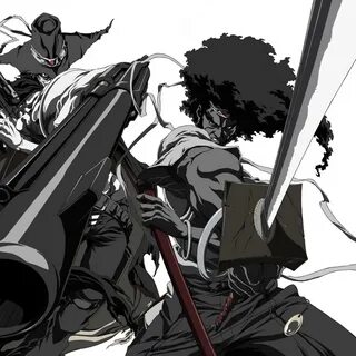 Afro Samurai pfp