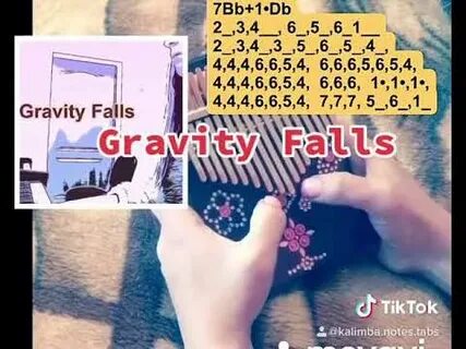 Gravity Falls Kalimba notes - YouTube