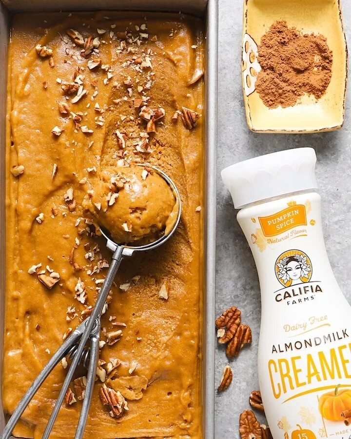 Califia Farms в Instagram: "This sugar free, dairy free, 7-ingredient Pumpkin...