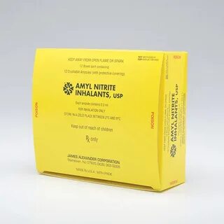 Amyl nitrite - The Drug Classroom