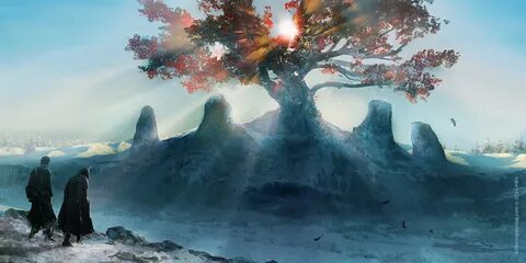 The Cosmic Tree in ASOIAF Plowman's Keep