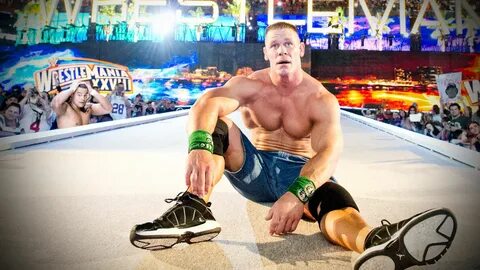 John Cena will miss the first WrestleMania of his WWE career