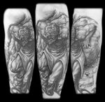 30 Sisyphus Tattoo Designs For Men - Greek Mythology Ink Ide