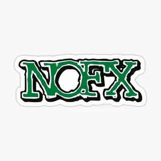 Nofx Band Stuff Stickers Redbubble