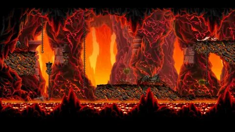 Gates Of Hell Backgrounds for Powerpoint Templates - PPT Bac