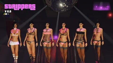 New Strippers - GTA5-Mods.com