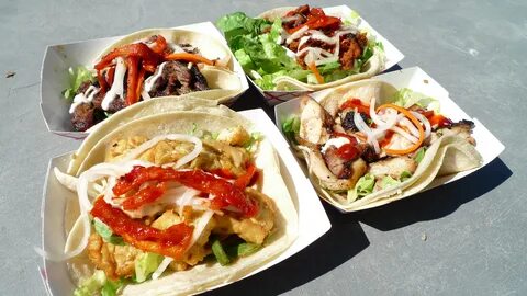 Korean taco - Wikiwand