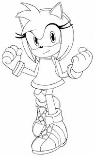 Amy Rose Sonic The Comic - DLSOFTEX