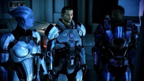 "Mass Effect 3", HD walkthrough (Insanity, Soldier, Paragon 