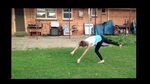 Easy Beginner 1 Person Stunts - YouTube
