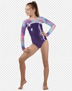 Baju Bodysuits & Unitards Baju Lengan Baju Kado, senam, ungu