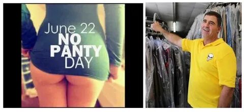 Official "No Panty Day" E-dition Whistleblower Newswire