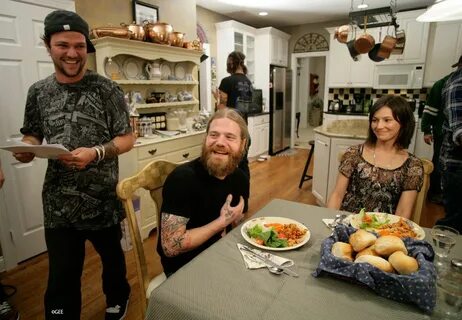 Bam, Ryan and Angie Jackass, Ryan dunn, Bam margera