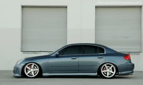 Lowest Slammed G35? Post pictures & suspension.. - Page 23 -
