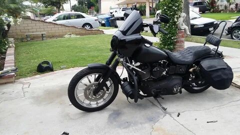 New conleys tsport fairing - Harley Davidson Forums