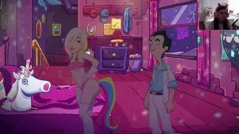 Leisure Suit Larry, wet dreams don't dry 034 das Skrewnicorn