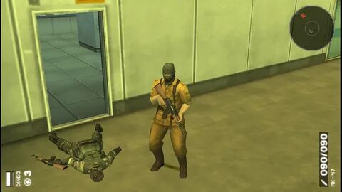 Metal Gear Solid: Portable Ops Plus Videos - GameSpot