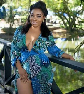 Controversial Ghanaian Actress Moesha Boduong Shares Sultry 