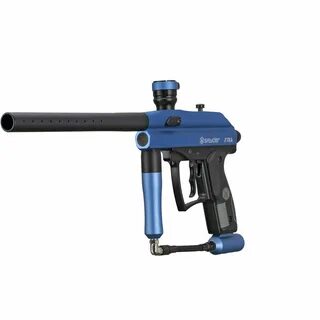 Spyder Xtra Paintball Marker-Matte Blue - East Coast Paintba