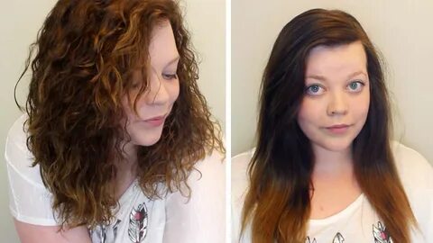Spiral Perm Fine Short Hair Perm Before Amp After Youtube Pe