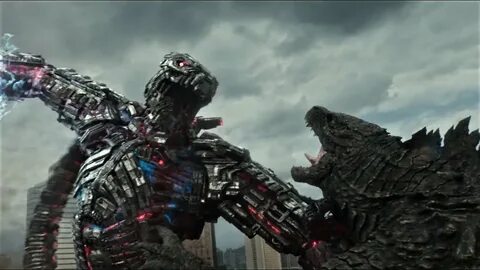 Godzilla vs kong mechagodzilla