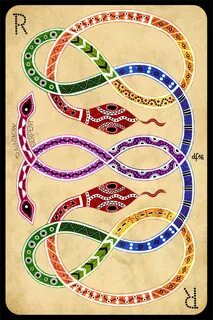 R is for Rainbow Serpent +++ What is the Serpent's message t