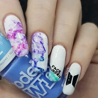 BTS Nail Art Army nails, Nail art designs, Pretty acrylic na