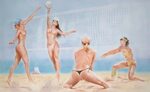 Волейбол с голыми девками (81 фото) - порно фото