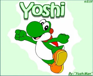 Yoshi on SuperMarioFans - DeviantArt