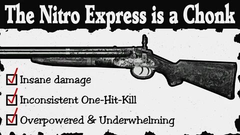 The Nitro Express Rifle is the Best Worst Gun - YouTube