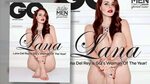 Lana Del Ray Poses Naked as UK GQ's 'Woman of the Year' Spla