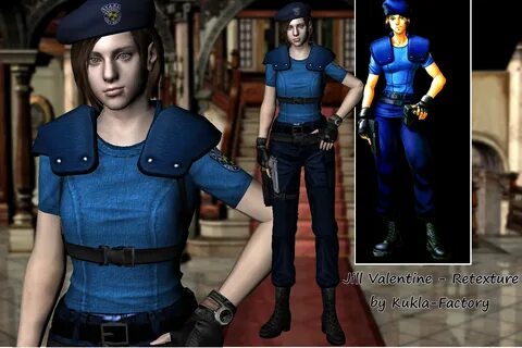 Jill Valentine Original Outfit - Jill valentine after saw th