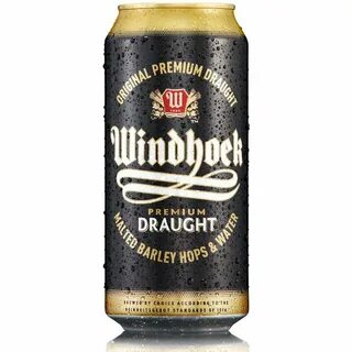 Windhoek Draught Can 440ml - Food Supply Network