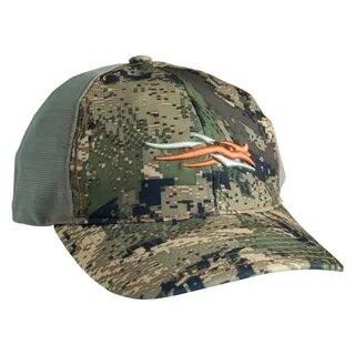 Бейсболка Sitka Stretch Fit Cap, Optifade Ground Forest LXL