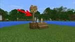 MINECRAFT:how to make a working cat house - YouTube