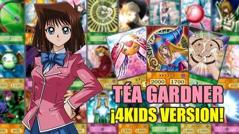 Yu-Gi-Oh! Téa Gardner Deck Gaia OriCards - YouTube