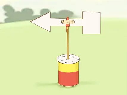 How to Make a Wind Vane (with Pictures) - wikiHow